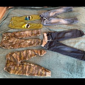 Boys 4T assorted pants